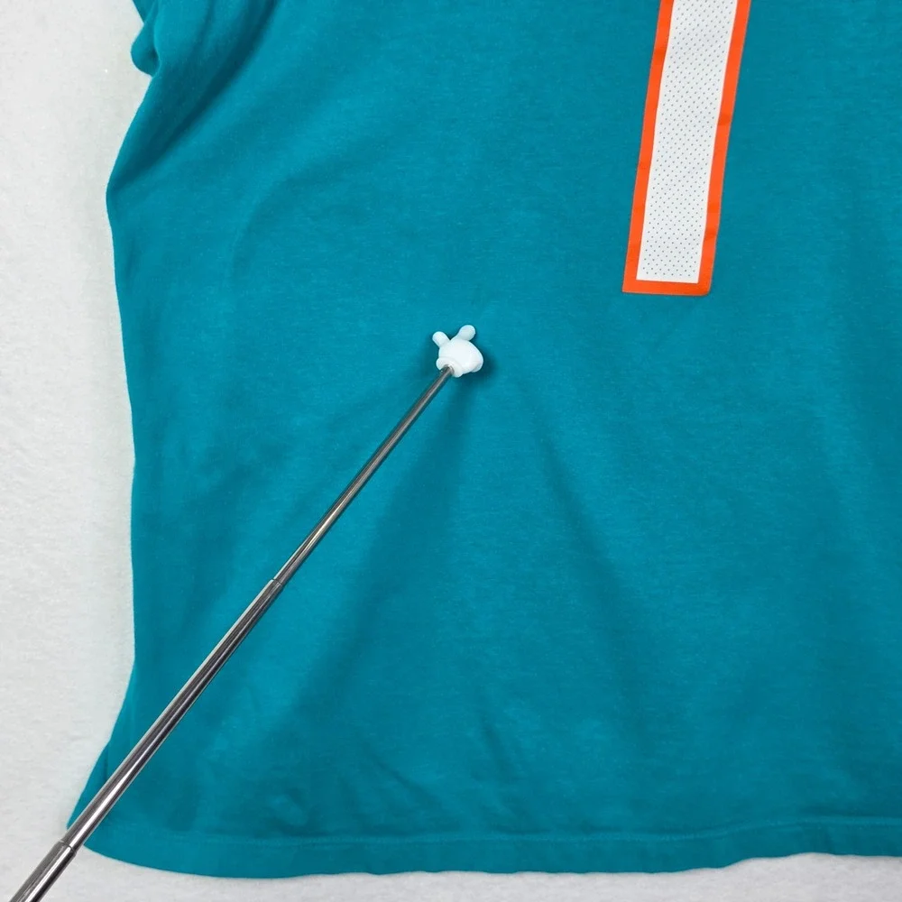 Nike Womens T Shirt XXL Teal Tua Tagovailoa 1 Miami Dolphins NFL Graphic Tee